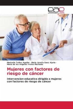 Mujeres con factores de riesgo de cáncer - Tellez Aguilar, Maricelis;Saez Ajuria, Maria Josefa;Veitia Machado, Maria de los Angeles