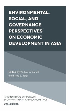 Cover Environmental, Social, and Governance Perspectives on Economic Development in Asia