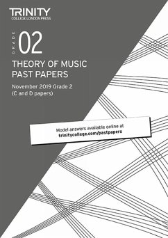 Cover Trinity College London Theory Past Papers Nov 2019: Grade 2