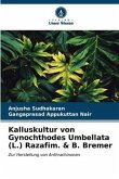 Kalluskultur von Gynochthodes Umbellata (L.) Razafim. & B. Bremer