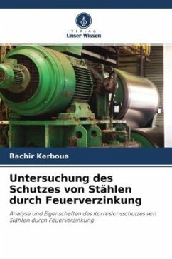 Untersuchung des Schutzes von Stählen durch Feuerverzinkung - KERBOUA, Bachir