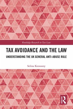 Cover Tax Avoidance and the Law (eBook, ePUB)