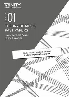Cover Trinity College London Theory Past Papers Nov 2019: Grade 1