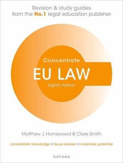 EU Law Concentrate - Homewood, Matthew (Deputy Dean, Nottingham Law School); Smith, Clare (Senior Lecturer, Nottingham Trent University)