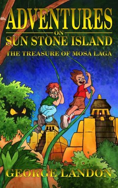 Cover The Treasure of Mosa Laga (Adventures on Sun Stone Island, #1) (eBook, ePUB)