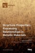 Structure-Properties-Processing... - Bild 1