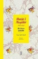 Hutüt-i Mesahir 1920-1923 - sadi Efendi, Yasar