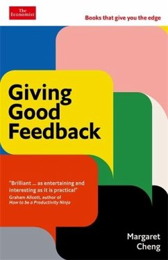 Giving Good Feedback - Cheng, Margaret