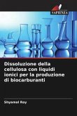 Dissoluzione della cellulosa con liquidi ionici per la produzione di biocarburanti