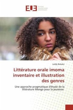 Littérature orale imoma inventaire et illustration des genres - Bokako, Leddy
