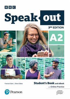 Speakout 3ed A2 Student's Book and eBook with Online Practice - Eales, Frances