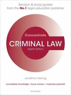 Criminal Law Concentrate - Herring, Jonathan (Professor of Law, Professor of Law, Exeter Colleg