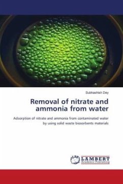 Removal of nitrate and ammonia from water - Dey, Subhashish
