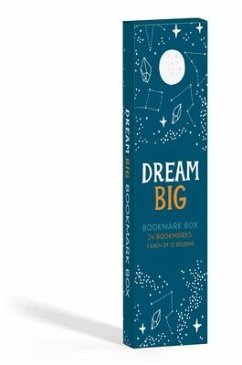 Dream Big Bookmark Box - Gift, Gibbs Smith