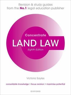 Land Law Concentrate - Sayles, Victoria (Visiting Lecturer, BPP and University of Law)