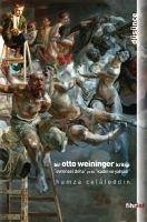 Cover Bir Otto Weininger Kritigi