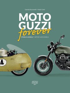 MOTO GUZZI forever - Buzzonetti, Daniele; Conti, Paolo