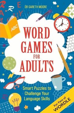 Word Games for Adults - Moore, Gareth