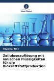 Zelluloseauflösung mit ionischen Flüssigkeiten für die Biokraftstoffproduktion