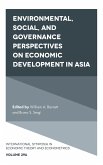 Environmental, Social, and Governance Perspectives on Economic Development in Asia