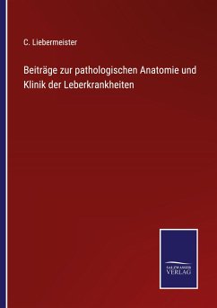 Cover Beiträge zur pathologischen Anatomie und Klinik der Leberkrankheiten