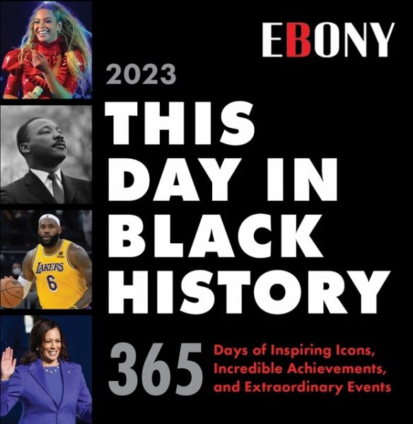 2023 This Day in Black History Boxed Calendar