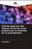 ZnO Np dopé par des métaux de terres rares préparé par la méthode de co-précipitation