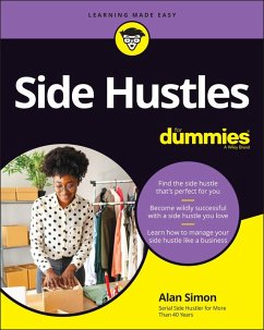Side Hustles For Dummies (eBook, PDF) - Simon, Alan R.