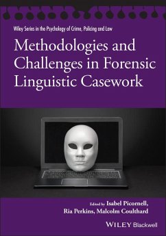 Methodologies and Challenges in Forensic Linguistic Casework (eBook, ePUB)