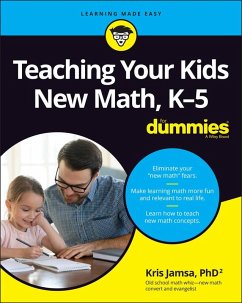 Teaching Your Kids New Math, K-5 For Dummies (eBook, PDF) - Jamsa, Kris