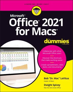 Office 2021 for Macs For Dummies (eBook, ePUB) - Levitus, Bob; Spivey, Dwight