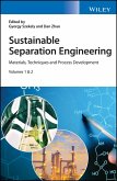 Sustainable Separation Engineering (eBook, PDF)