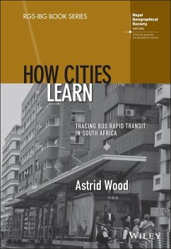 How Cities Learn (eBook, ePUB) - Wood, Astrid