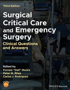 Cover Surgical Critical Care and Emergency Surgery (eBook, ePUB)