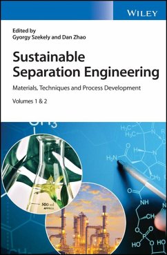 Cover Sustainable Separation Engineering (eBook, ePUB)
