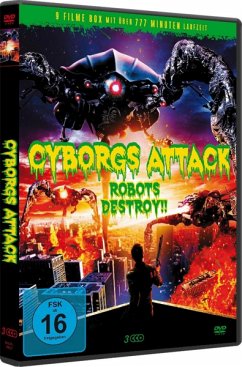 Cyborgs attack-Robots destroy!! - C.Thomas Howell,Walter König,Jake Busey