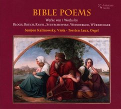 Bible Poems - Kalinowsky,Semjon; Laux,Torsten