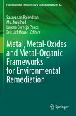 Metal, Metal-Oxides and Metal-Organic Frameworks for Environmental Remediation