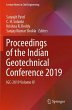 Proceedings of the Indian Geotechnical... - Bild 1