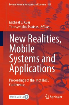 New Realities, Mobile Systems and Applications (eBook, PDF)