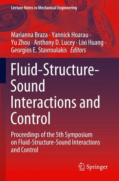 Fluid-Structure-Sound Interactions and Control