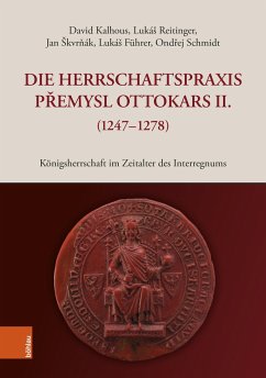 Cover Königsherrschaft im Zeitalter des Interregnums