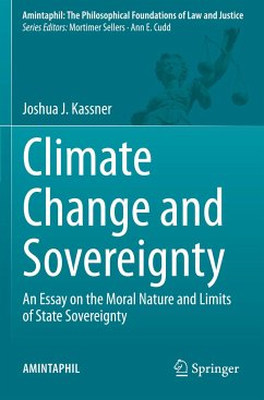 Climate Change and Sovereignty - Kassner, Joshua J.