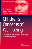 Children¿s Concepts of Well-being