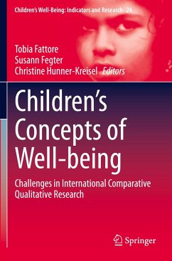 Children¿s Concepts of Well-being