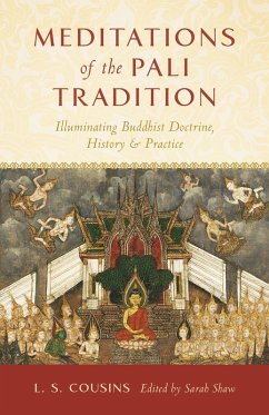 Meditations of the Pali Tradition (eBook, ePUB) - Cousins, L. S.