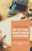 101 Tips para ganar dinero escribiendo (KDP Editorial Design) (eBook, ePUB)
