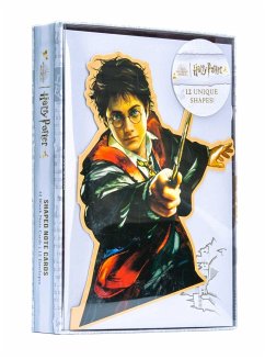 Harry Potter Boxed Die-Cut Note Cards - Insight Editions