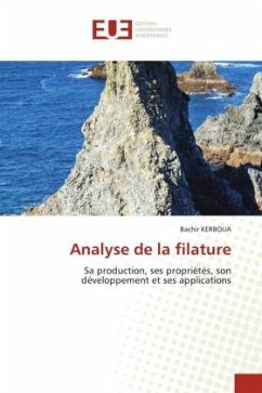 Analyse de la filature - KERBOUA, Bachir