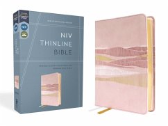 Cover Niv, Thinline Bible, Leathersoft, Pink, Red Letter, Comfort Print